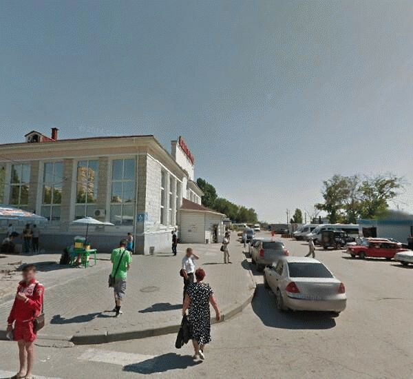 Банкомат Московского Индустриального банка по адресу ул. Балонина, д. 11, здание Автовокзала