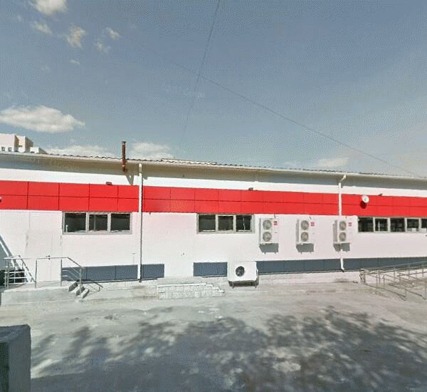 Банкомат Сбербанка России по адресу ул. Варшавская,  д. 2