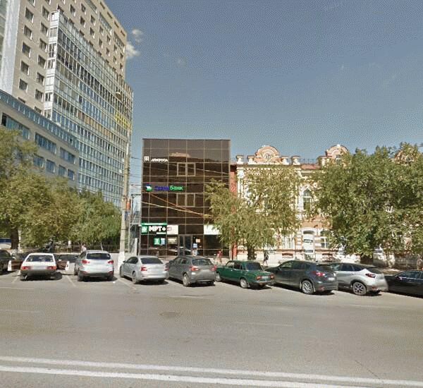 Банкомат Связь-Банка по адресу ул. Комсомольская,  д. 4