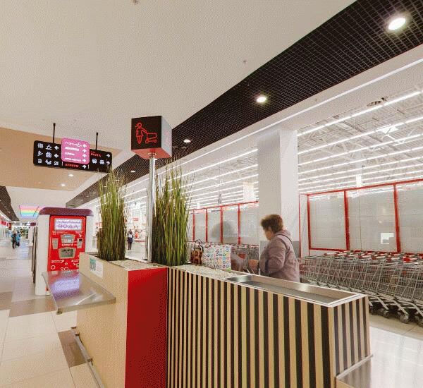 Банкомат Тинькофф Банка по адресу просп. Университетский,  д. 107