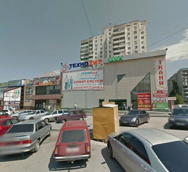 Банкомат Сбербанка России по адресу ул. 8-ой Воздушной Армии, д. 56, лит. А, магазин «МАН»