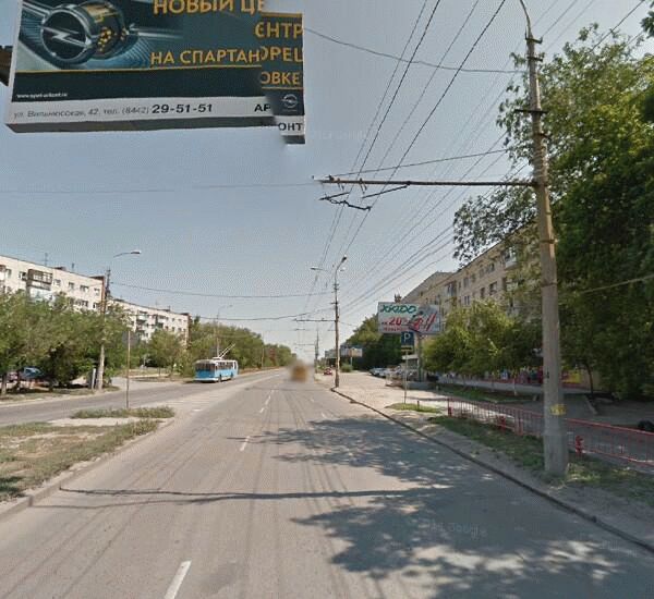 Банкомат Сбербанка России по адресу ул. Еременко, д. 100, магазин «Пятерочка»