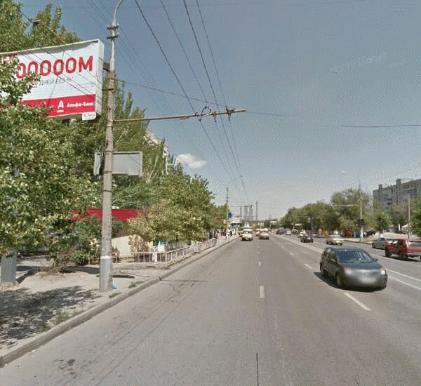 Банкомат Сбербанка России по адресу ул. Николая Отрады,  17