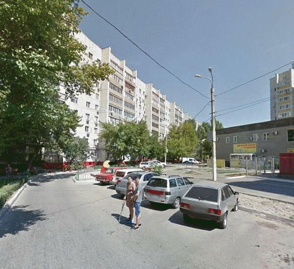 Отделение Совкомбана по адресу просп. Героев Сталинграда,  д. 48